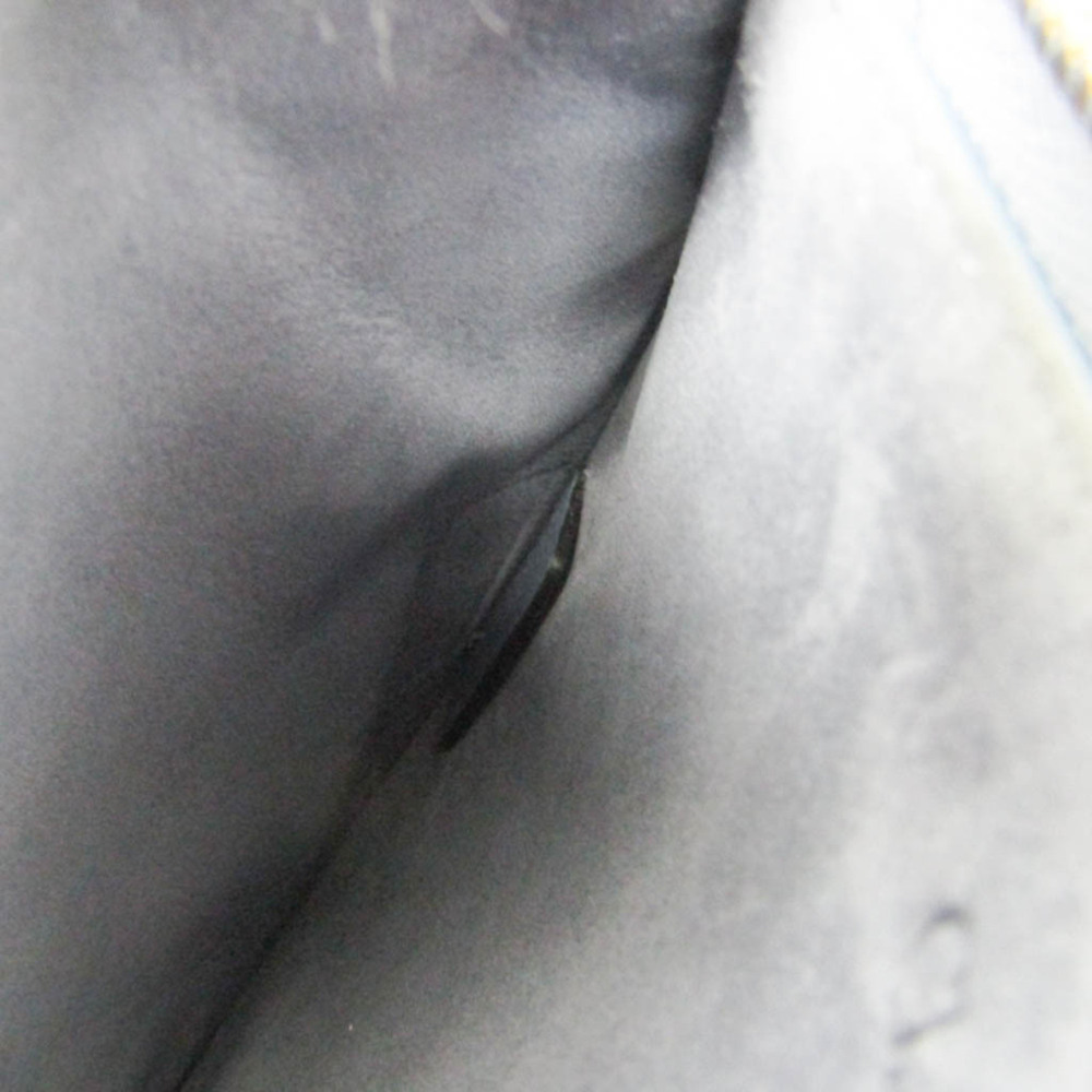 CHRISTIAN DIOR Blue Leather Shoulder Bag - Picture 16 of 16